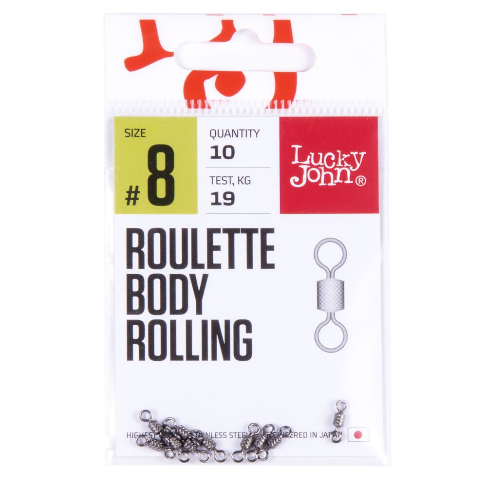 Lucky John Pro Series ROULETTE BODY ROLLING Lucky John Pro Series ROULETTE BODY ROLLING