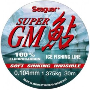 Леска флюорокарбоновая Seaguar Grand Max FX 30m 0.074mm