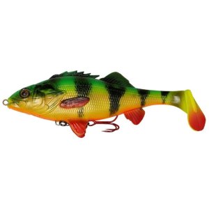 Приманка силиконовая SG 4D Perch Shad 12.5cm 25g SS Firetiger