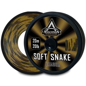 Поводковый материал ANACONDA Soft Snake Leader 20m/20lb