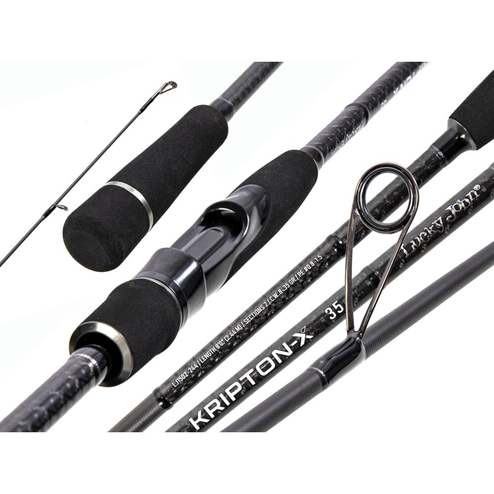 Удилище спин. Lucky John Kripton-X 35 8'0''/2.44