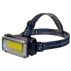 Фонарь налоб. СЛЕДОПЫТ-RAY LIGHT 1СОВ, аккум. 220В