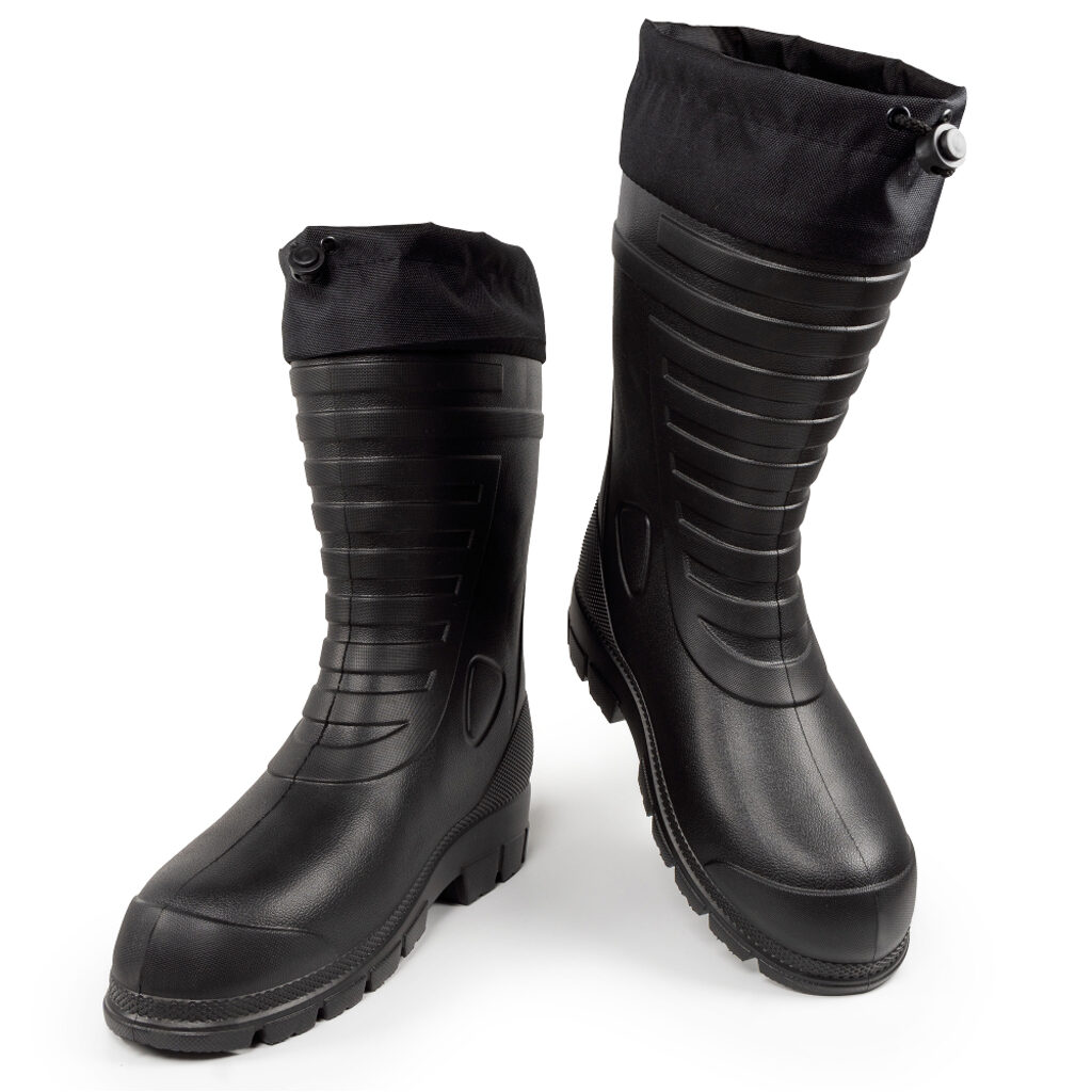 Сапоги ЭВА утепленные с манжетой мужские модель 