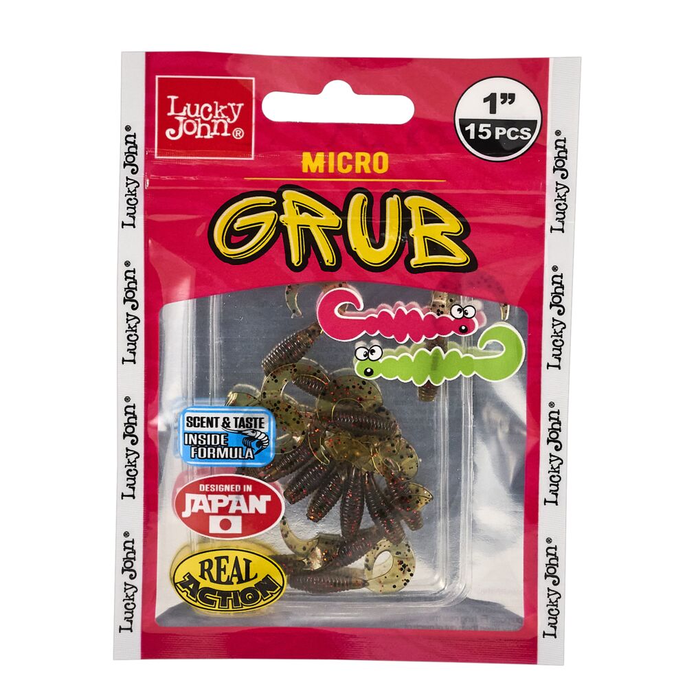 Твистеры съедоб. искусст. LJ Pro Series MICRO GRUB 1,0in(02,50)/PA03 15шт. Твистеры съедоб. искусст. LJ Pro Series MICRO GRUB 1,0in(02,50)/PA03 15шт.