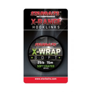 Лидкор Starbaits X WRAP SOFT COATED BRAID 25 LB