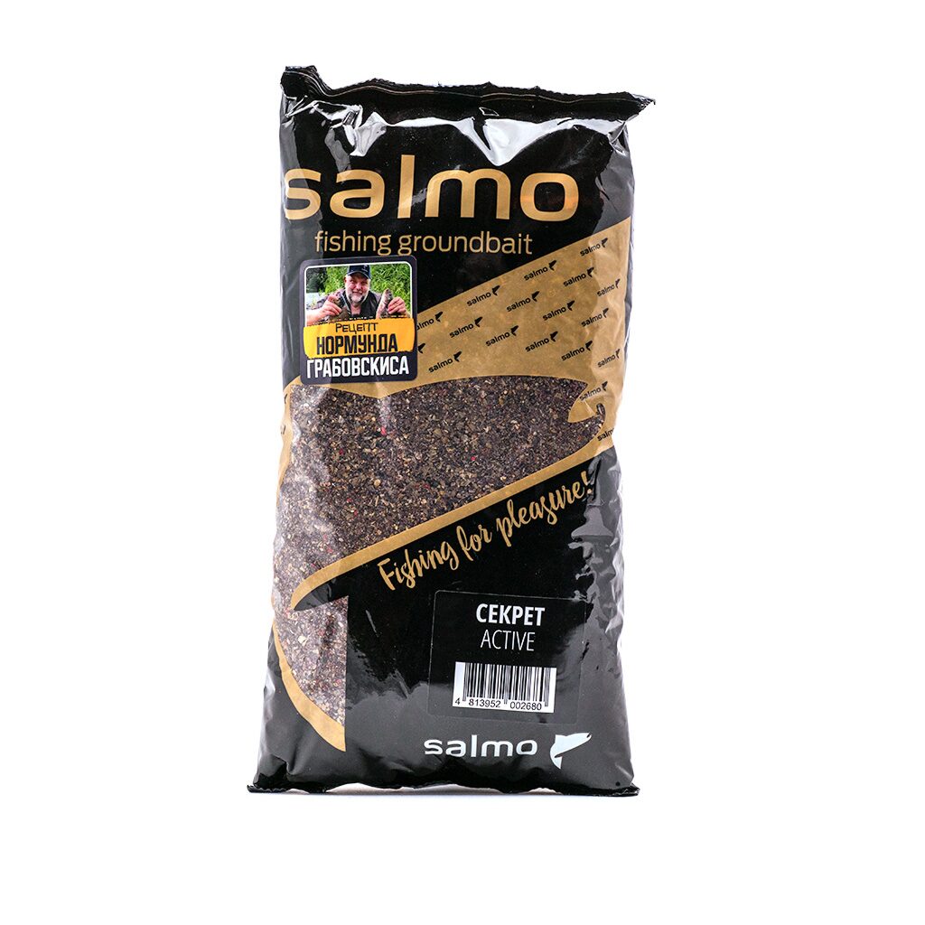 Прикормка рыболовная Salmo Секрет Active