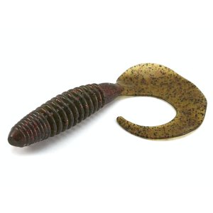 Твистеры съедоб. искусст. LJ Pro Series CRUSHER GRUB 4,5in(11,40)/PA03 4шт.