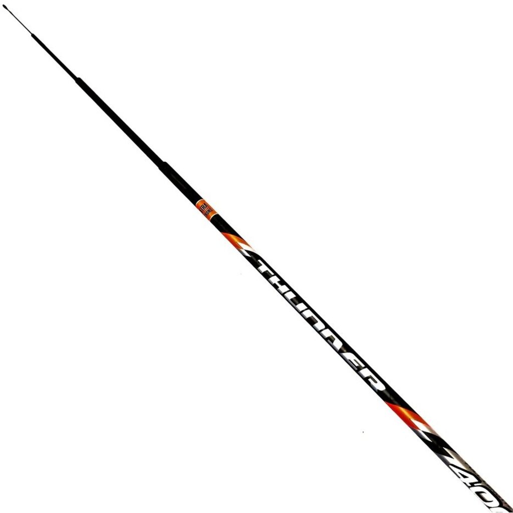 Удилище маховое без колец DAYO THUNDER 4 м.