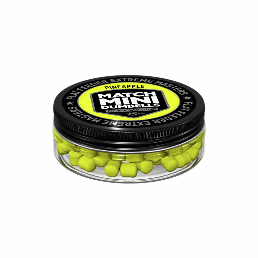 Насадочные бойлы FFEM Pop-Up Match Mini Pineapple 7x10mm Насадочные бойлы FFEM Pop-Up Match Mini Pineapple 7x10mm