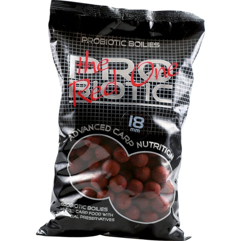 Бойли тон. Starbaits PROBIOTIC Red Shelf Life 18мм 1кг Бойли тон. Starbaits PROBIOTIC Red Shelf Life 18мм 1кг