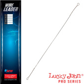 Поводки струна Lucky John No.3 26кг 20см 8шт. Поводки струна Lucky John No.3 26кг 20см 8шт.