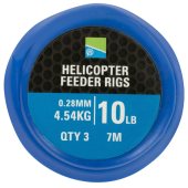 поводки рыболовные Preston Helicopter Feeder Rigs