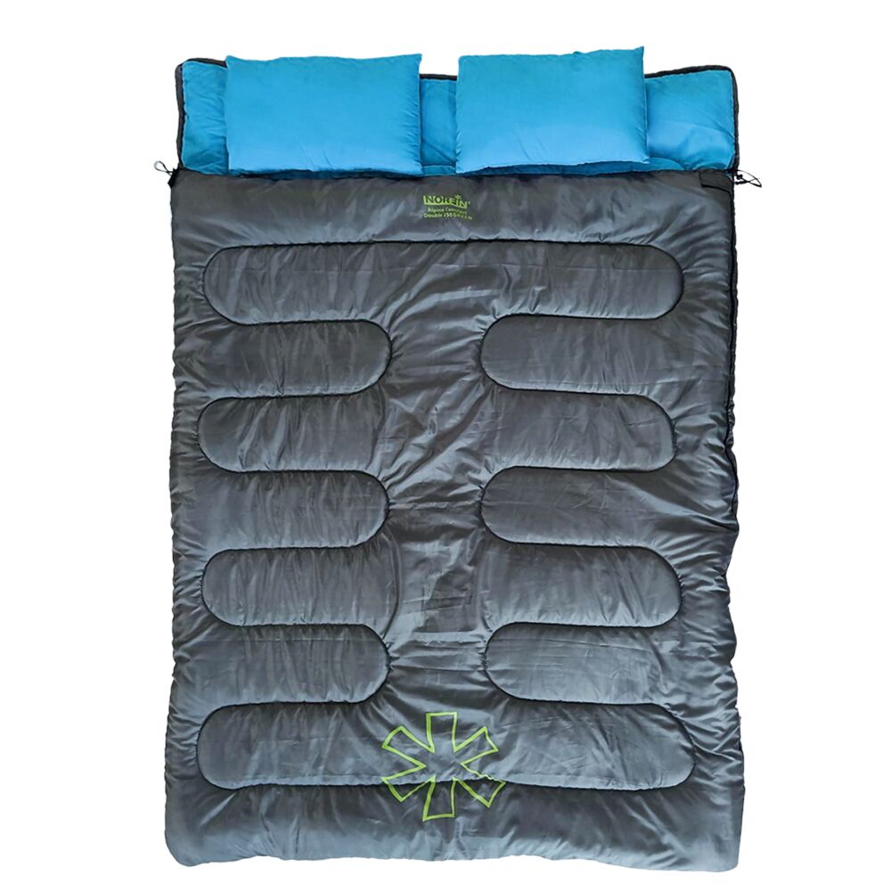 Мешок-одеяло спальный Norfin ALPINE COMFORT DOUBLE 250 Мешок-одеяло спальный Norfin ALPINE COMFORT DOUBLE 250