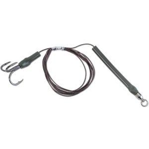 Готовая оснастка для ловли сома UNI CAT GT-41 Curved Point X2-Strong Rig 3/0 105kg
