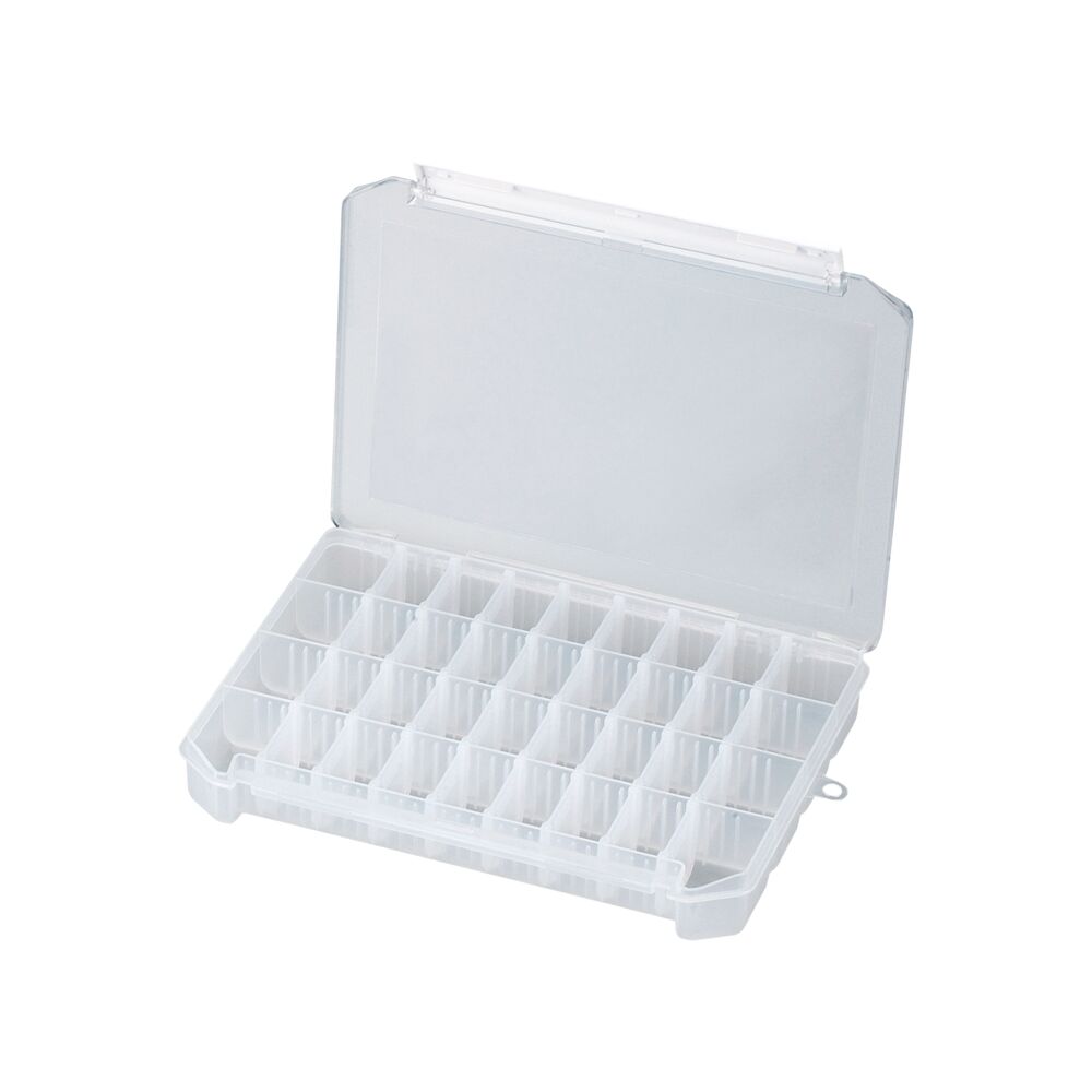 Коробка рыболов. Meiho CLEAR CASE C-1200ND 255x190x40 Коробка рыболов. Meiho CLEAR CASE C-1200ND 255x190x40