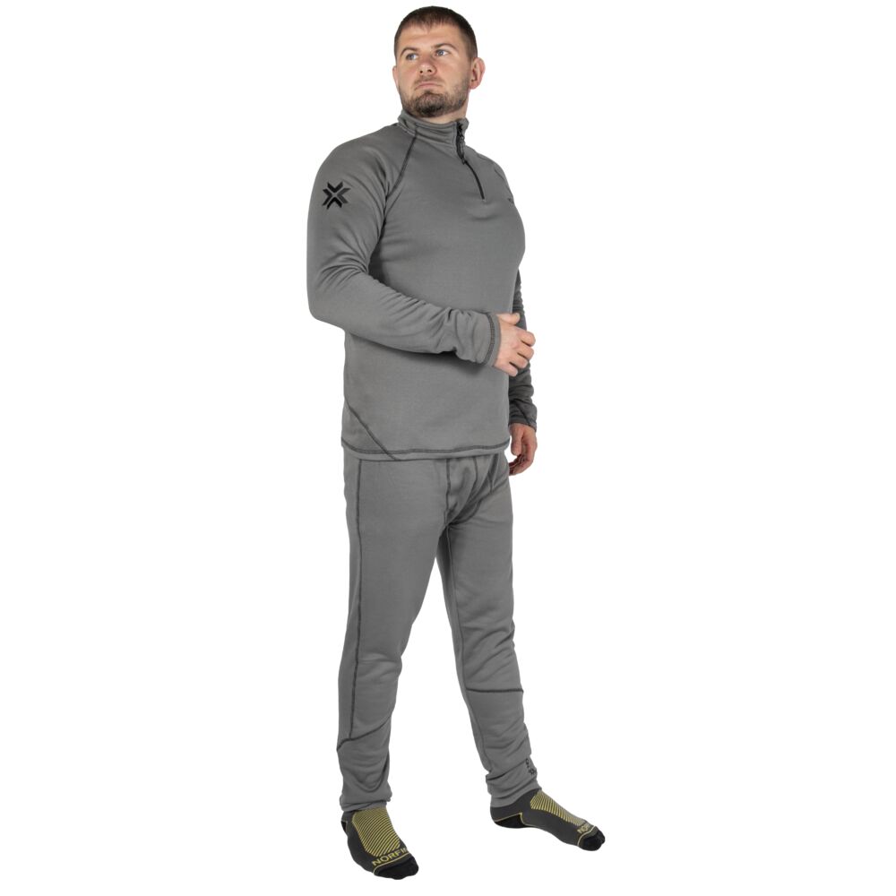 Термокомплект Norfin WINTER LINE GRAY 01 р.S Термокомплект Norfin WINTER LINE GRAY 01 р.S