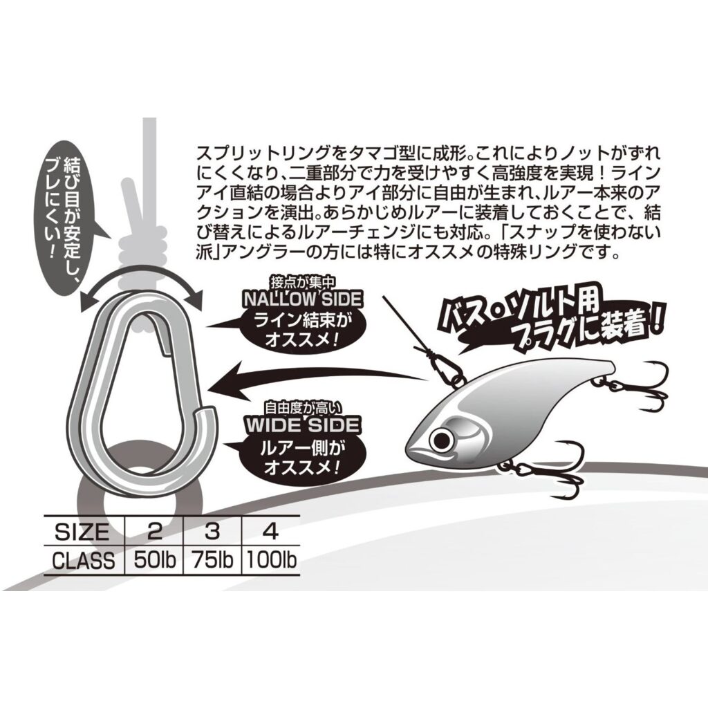 Кольцо заводное Decoy R-10 Egg Ring 