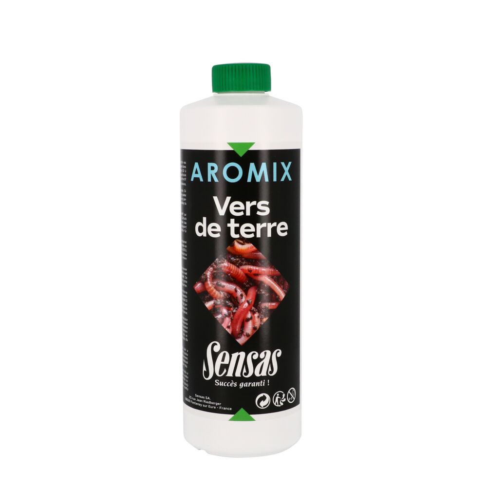 Ароматизатор Sensas AROMIX Earthworm 0.5л Ароматизатор Sensas AROMIX Earthworm 0.5л