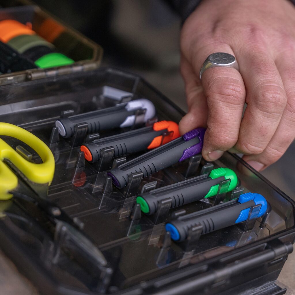 Набор карповых мотовил Avid RELOAD ACCESORY BOX