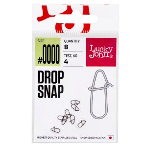 Застежки LJ Pro Series DROP SNAP 0000 8шт