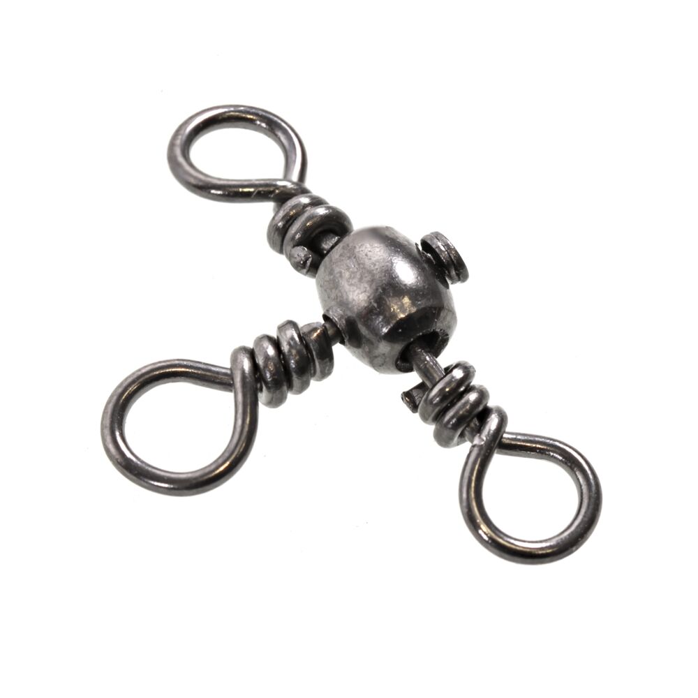 Вертлюги трехстор. LJ Pro Series CROSSLINE SWIVEL 004 6шт.