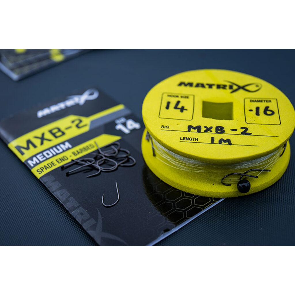 Крючки рыболовные Matrix MXB-2 Size 16 Barbed Spade End (Black Nickel) 10шт Крючки рыболовные Matrix MXB-2 Size 16 Barbed Spade End (Black Nickel) 10шт