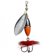 Блесна вр.MYRAN Wipp Spinn.10 g Silver Or/Sv Блесна вр.MYRAN Wipp Spinn.10 g Silver Or/Sv