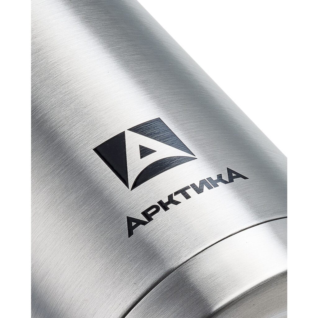 Термос вакуумный, бытовой, с широким горлом в чехле тм 