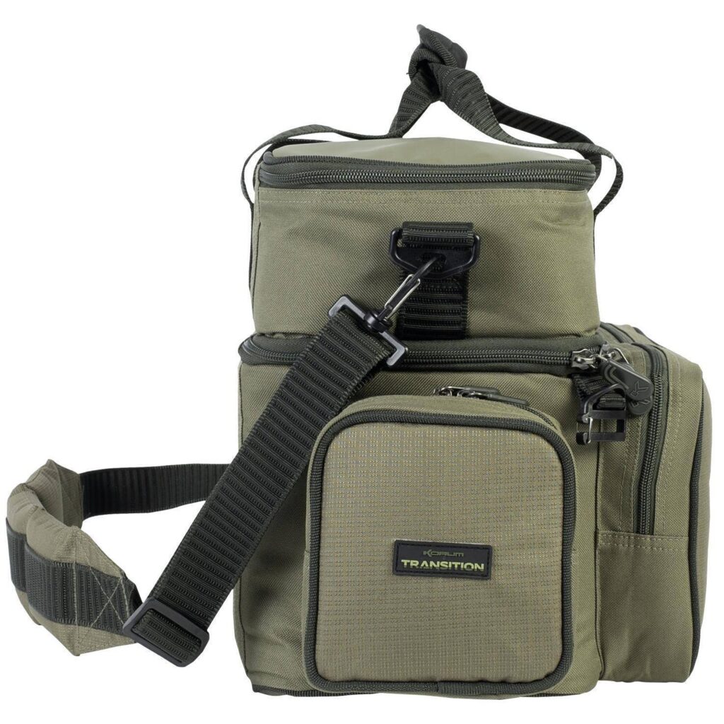 Сумка рыболовная Korum TRANSITION TACKLE & BAIT STACK Сумка рыболовная Korum TRANSITION TACKLE & BAIT STACK