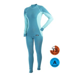 Термобелье Norfin LADY BASE AQUAMARINE 01 р.S