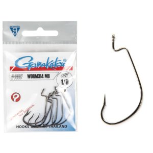 Крючки рыболовные Gamakatsu WORM 314 HOOKS 