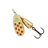 Блесна вращающаяся BLUE FOX Hot Pepper 6,0гр., цв.Gold/Yellow/Red