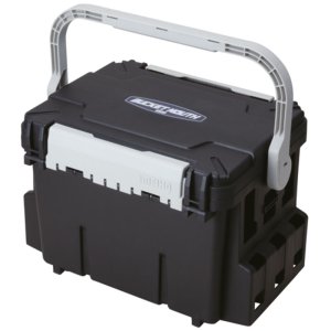 Ящик рыболовный Meiho BUCKET MOUTH Black 475x335x320