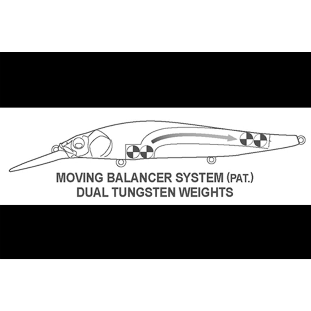 Воблер Megabass Vision Oneten Plus 1 110 (11см, 14гр, 1.2-1.8м) suspending mat tiger Воблер Megabass Vision Oneten Plus 1 110 (11см, 14гр, 1.2-1.8м) suspending mat tiger