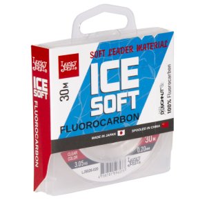 Леска моно. Lucky John ICE SOFT FLUOROCARBON 030/020