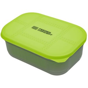 Коробка рыболов. для прикорм. и насад. с вент. крыш. и лот. FC FEEDER BAIT BOX 170×115×65