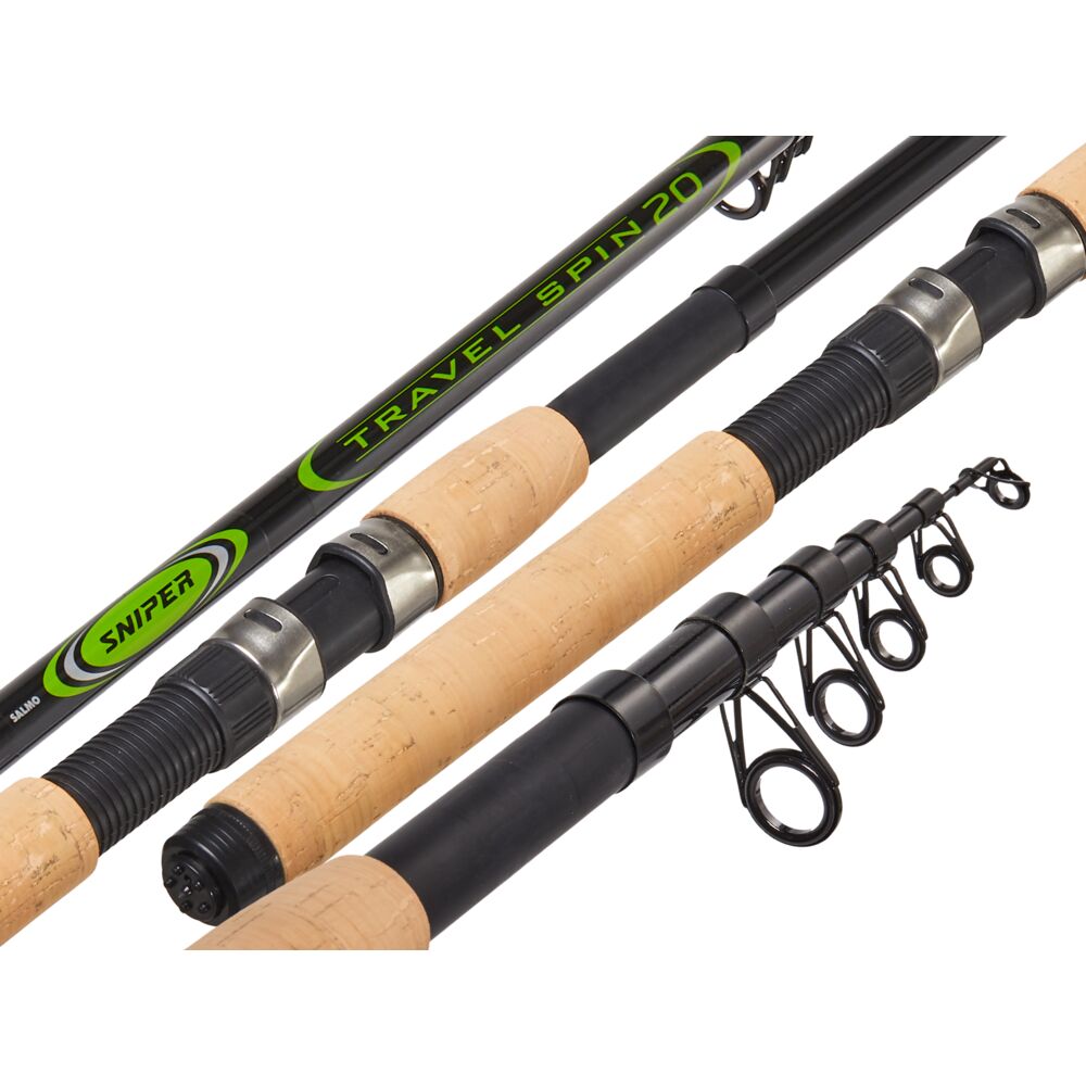 Удилище спин. Salmo Sniper TRAVEL SPIN 20 2.40 Удилище спин. Salmo Sniper TRAVEL SPIN 20 2.40