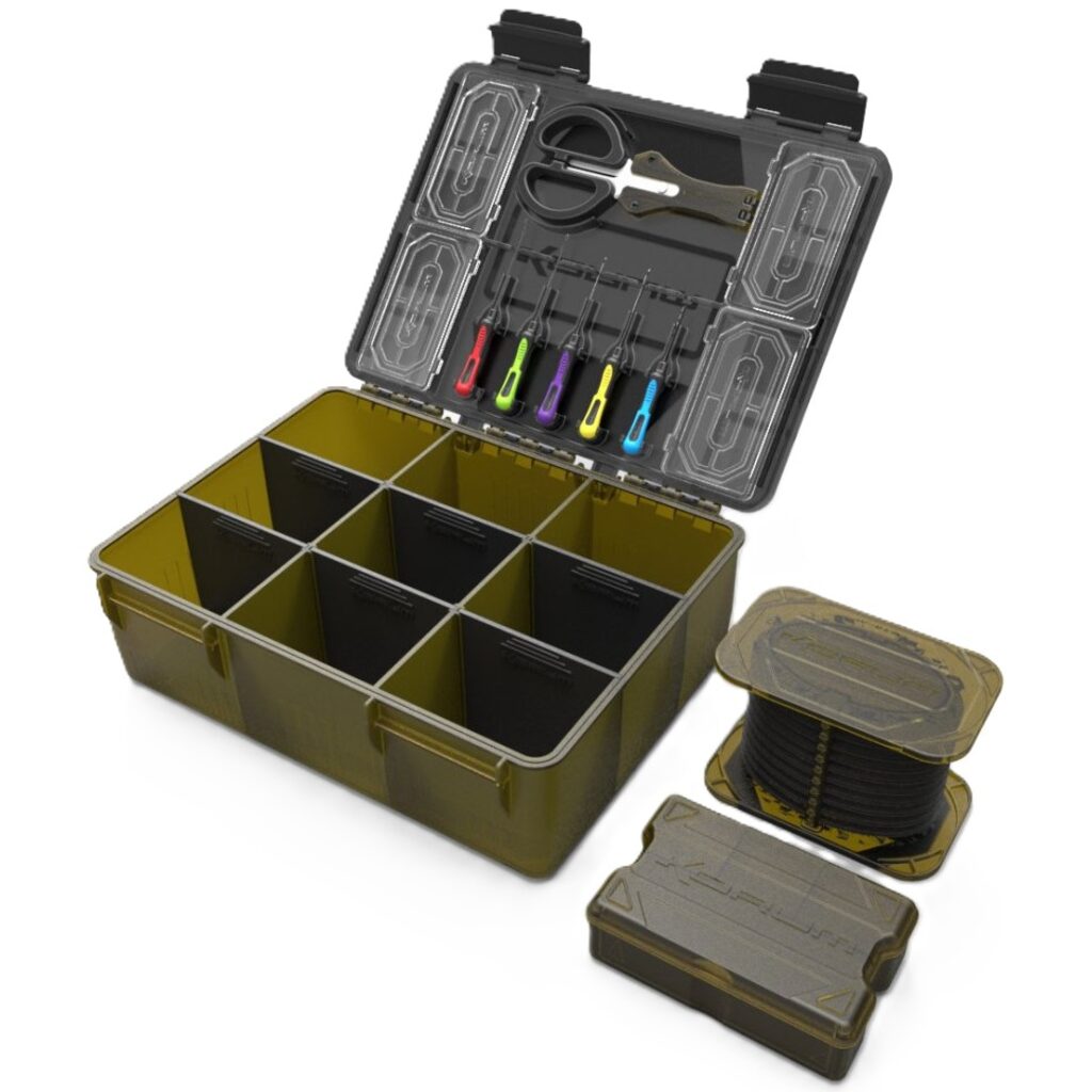 Набор карповых мотовил Korum TACKLE BLOX - FULLY LOADED Набор карповых мотовил Korum TACKLE BLOX - FULLY LOADED