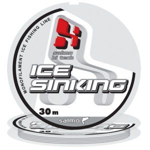 Леска моно. зим. Salmo HI-TECH ICE SINKING 030/0.25