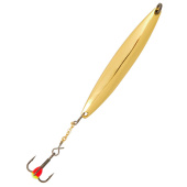 Блесна вертикал. зим. Lucky John NAIL BLADE с цеп. и тр. 55мм G блистер Блесна вертикал. зим. Lucky John NAIL BLADE с цеп. и тр. 55мм G блистер