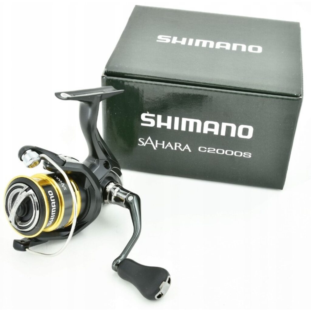 Катушка рыболовная Shimano Sahara FJC2000S Катушка рыболовная Shimano Sahara FJC2000S