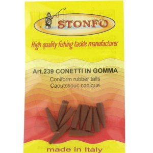 Стопора STONFO CONETTI IN GOMMA 1