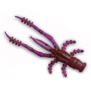 Силиконовые приманки CRAYFISH Crazy Fish 26-45-12-6