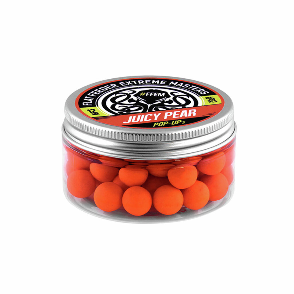Насадочные бойлы FFEM Pop-Up Juicy Pear 12mm Насадочные бойлы FFEM Pop-Up Juicy Pear 12mm