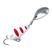 Тейл-спиннер ТС-1 10г..01 Белый-Красный