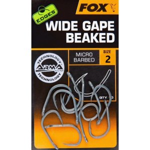 Крючки Fox Edges Armapoint Wide gape beaked size 2
