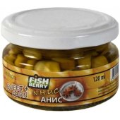 Кукуруза насадочная FISHBERRY в ст.б. (анис) 120мл Кукуруза насадочная FISHBERRY в ст.б. (анис) 120мл