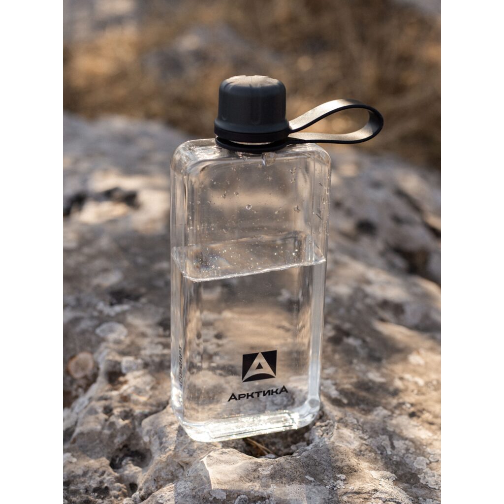 Бутылка тритановая арт. 727-400, 400 мл, графит