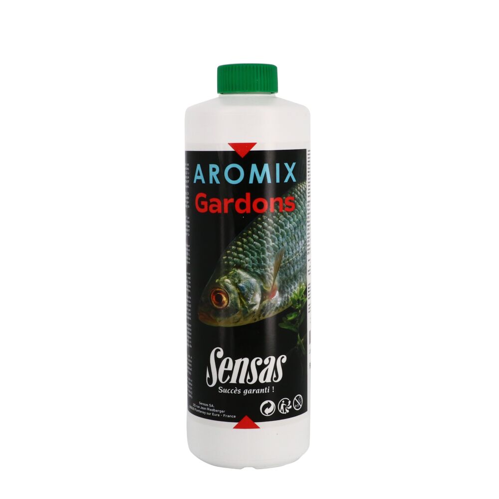 Ароматизатор Sensas AROMIX Gardon 0.5л Ароматизатор Sensas AROMIX Gardon 0.5л