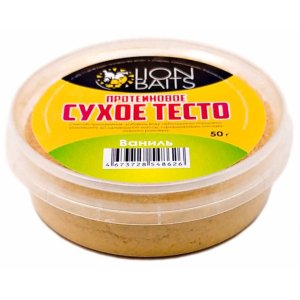 Сухое тесто протеиновое LION BAITS Ваниль 50гр